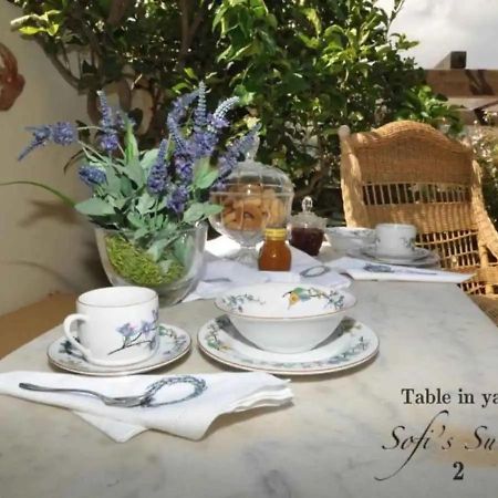 Sofi's Suites Andros Andros Town Exterior foto
