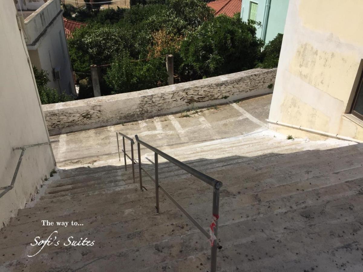 Sofi's Suites Andros Andros Town Exterior foto