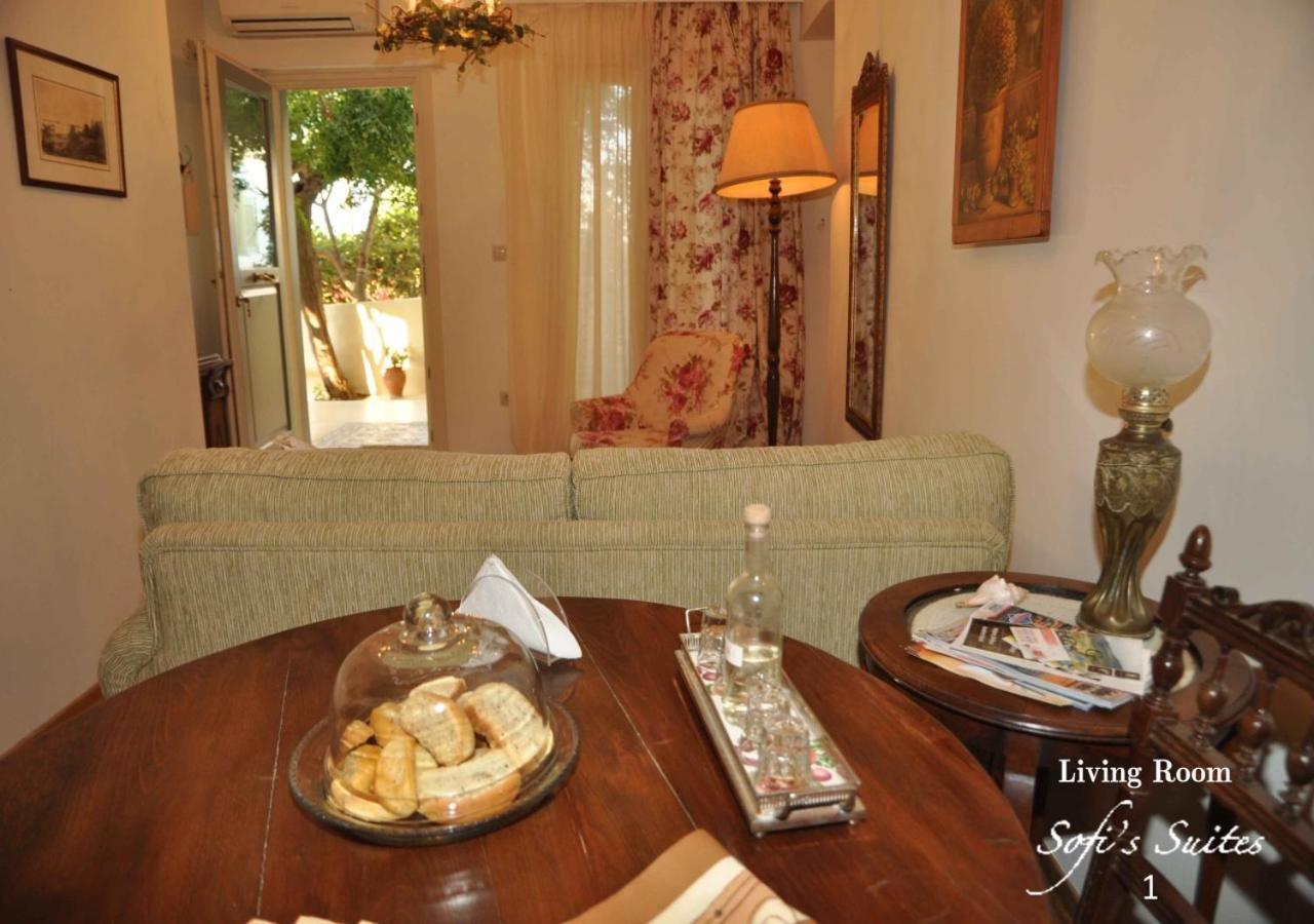 Sofi's Suites Andros Andros Town Exterior foto