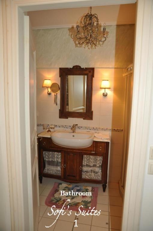 Sofi's Suites Andros Andros Town Exterior foto