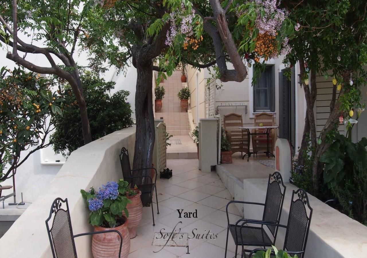 Sofi's Suites Andros Andros Town Exterior foto