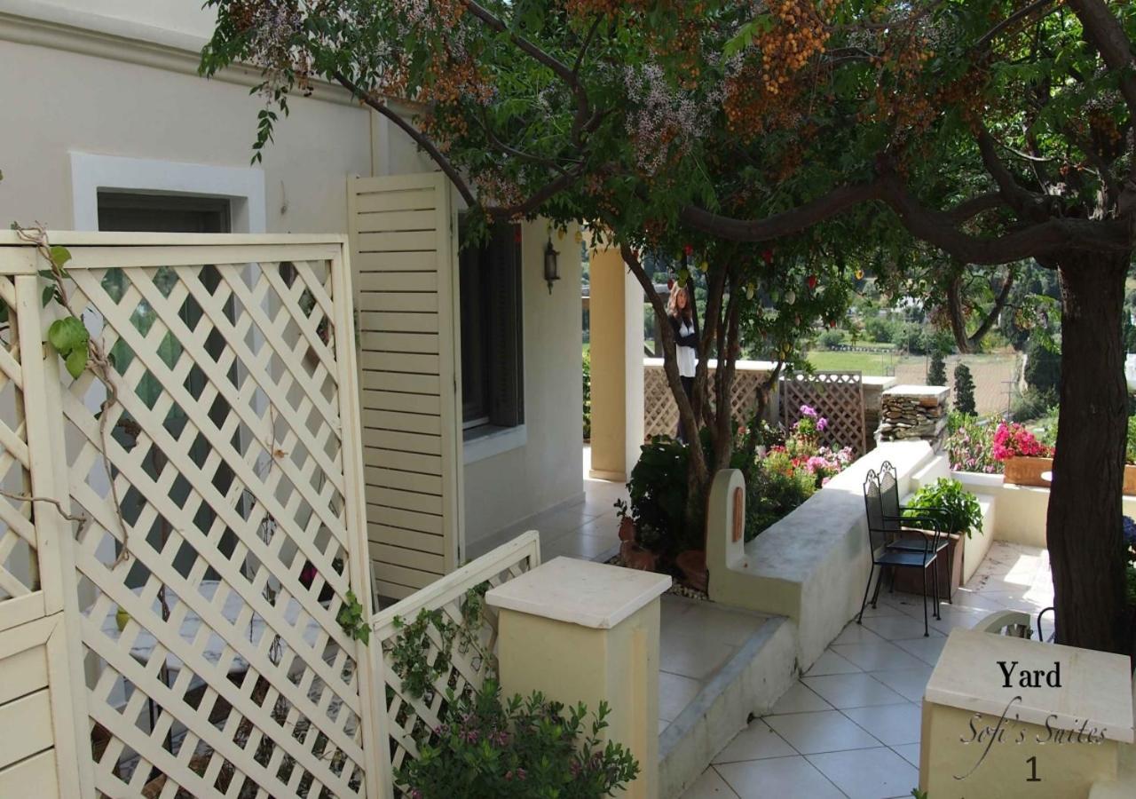Sofi's Suites Andros Andros Town Exterior foto