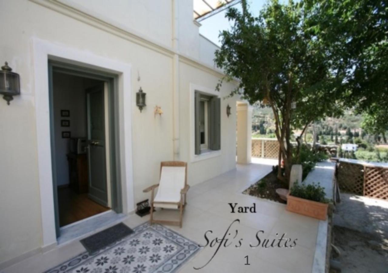 Sofi's Suites Andros Andros Town Exterior foto