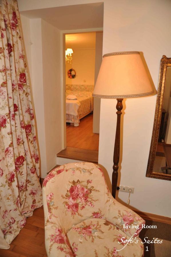 Sofi's Suites Andros Andros Town Exterior foto