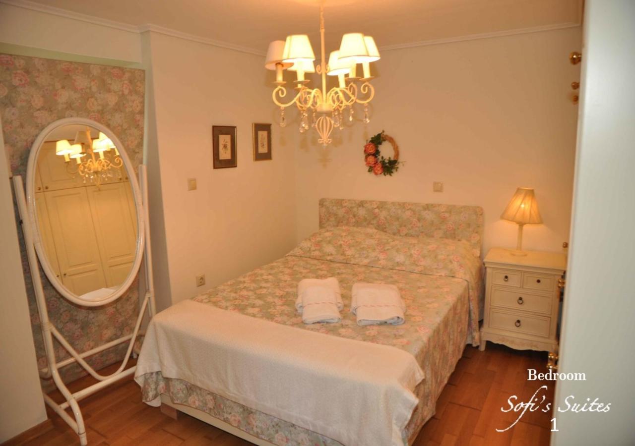 Sofi's Suites Andros Andros Town Exterior foto