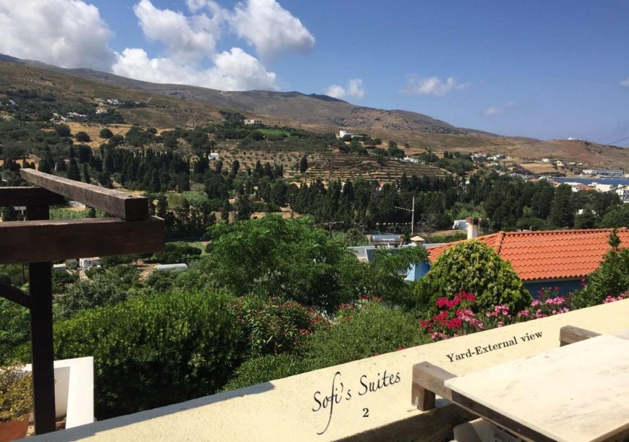 Sofi's Suites Andros Andros Town Exterior foto