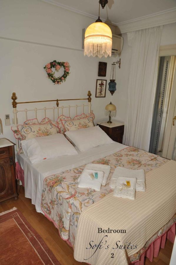 Sofi's Suites Andros Andros Town Exterior foto