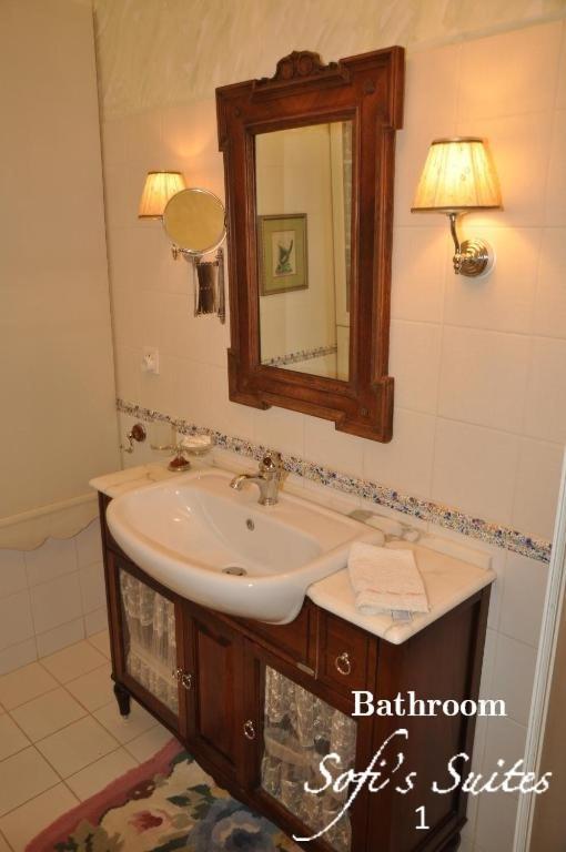 Sofi's Suites Andros Andros Town Exterior foto