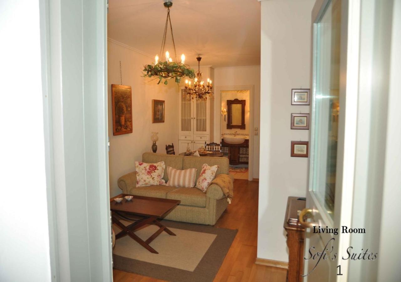 Sofi's Suites Andros Andros Town Exterior foto