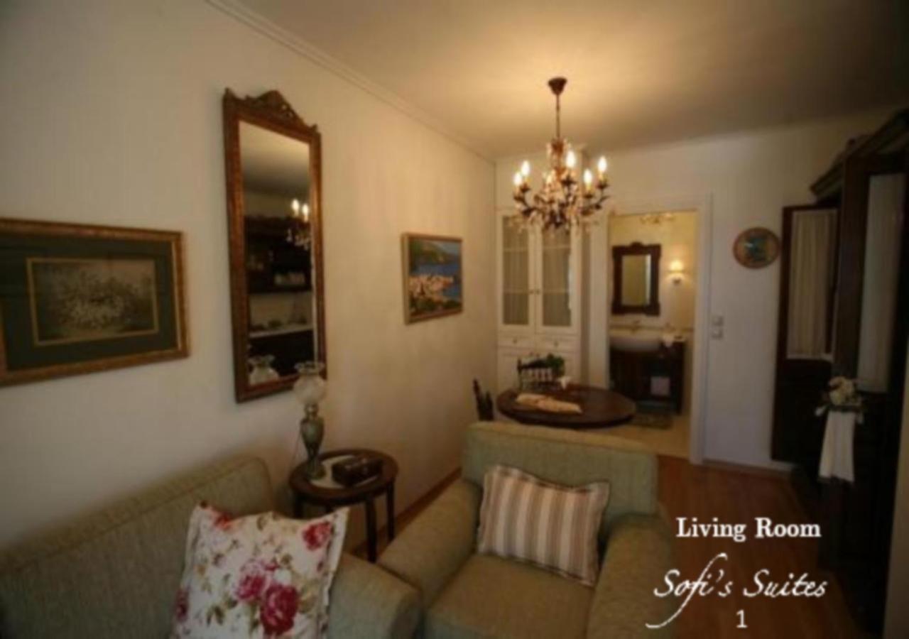 Sofi's Suites Andros Andros Town Exterior foto