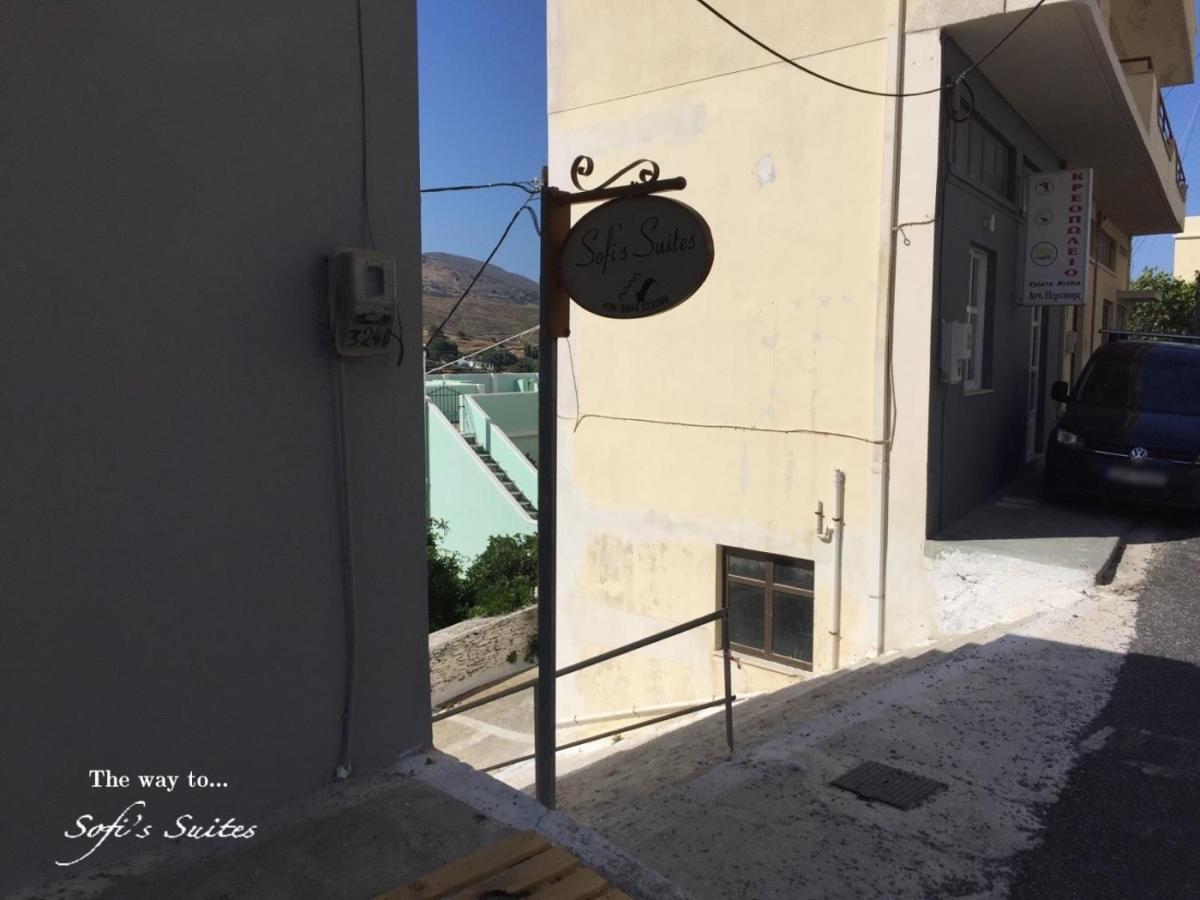 Sofi's Suites Andros Andros Town Exterior foto